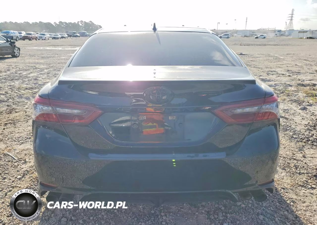 2022 Toyota Camry Xse VIN:4T1K61AK7NU035532 - 6