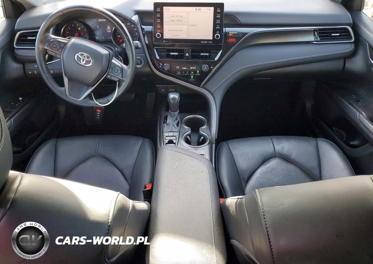 2022 Toyota Camry Xse VIN:4T1K61AK7NU035532 - 8