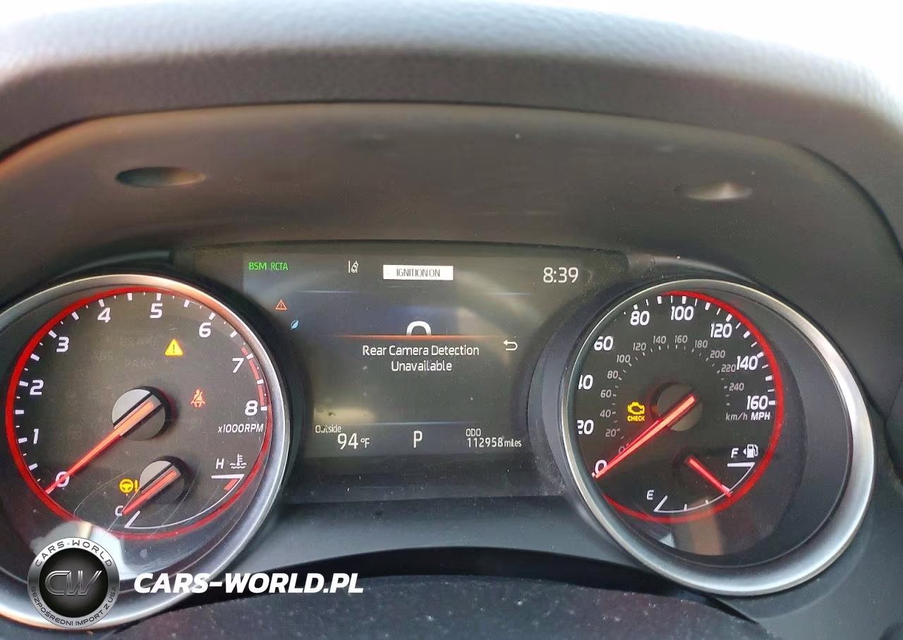 2022 Toyota Camry Xse VIN:4T1K61AK7NU035532 - 9