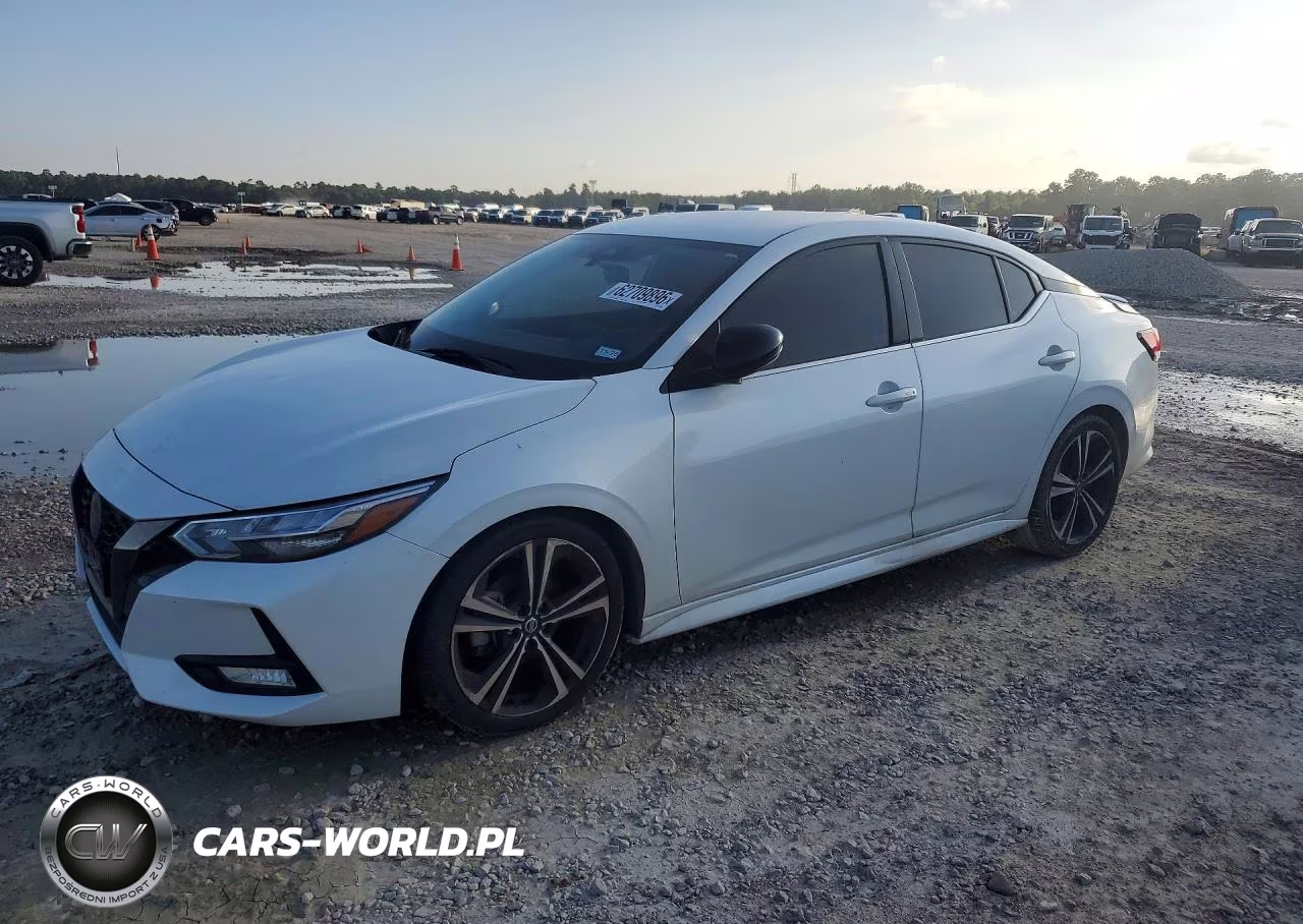 2020 Nissan Sentra Sr – zdjęcie 1 z 12