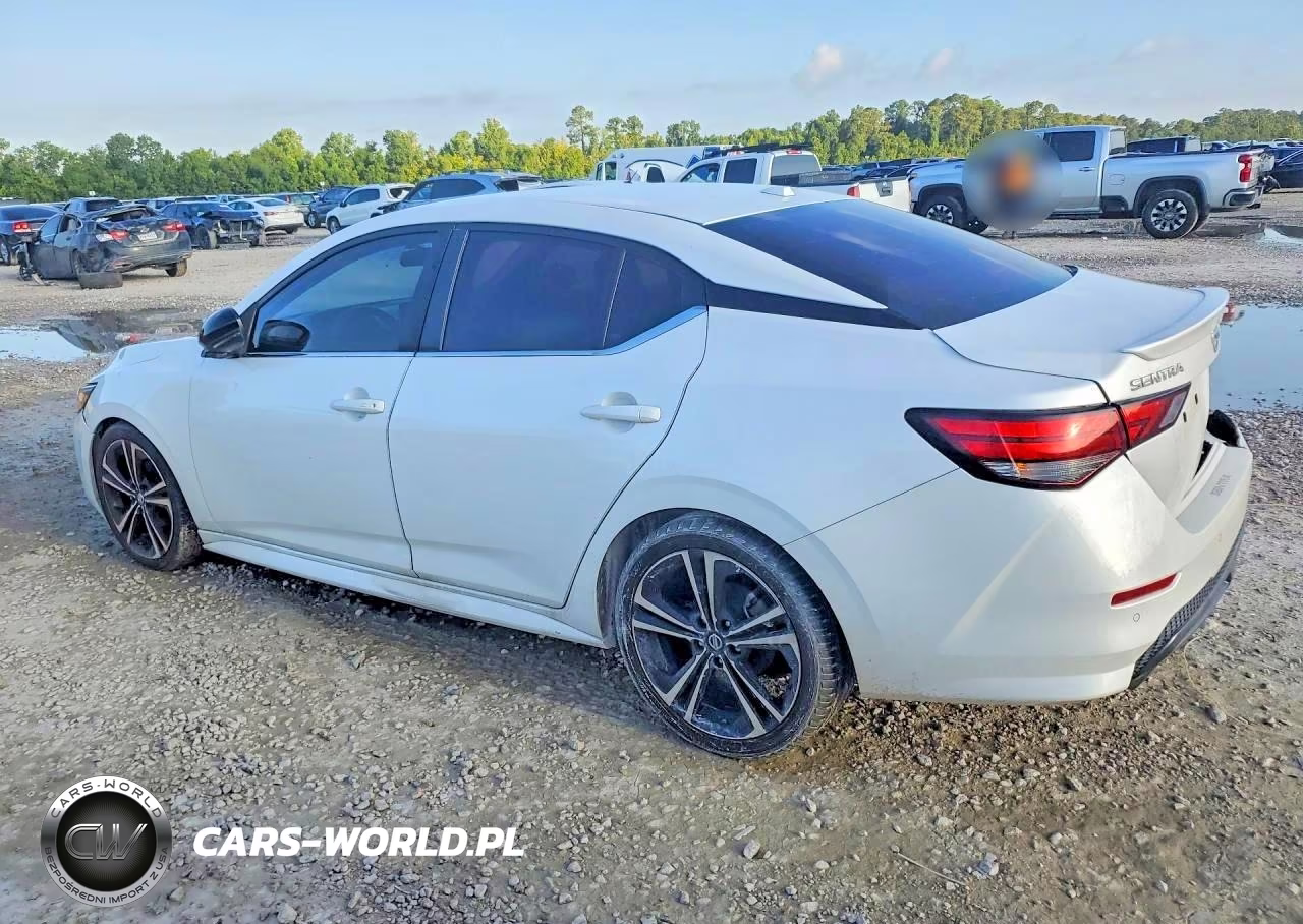 2020 Nissan Sentra Sr VIN:3N1AB8DV6LY267319 - 2