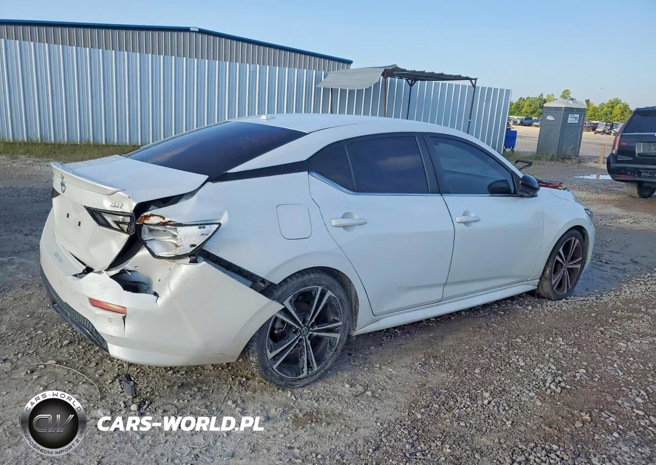 2020 Nissan Sentra Sr VIN:3N1AB8DV6LY267319 - 3