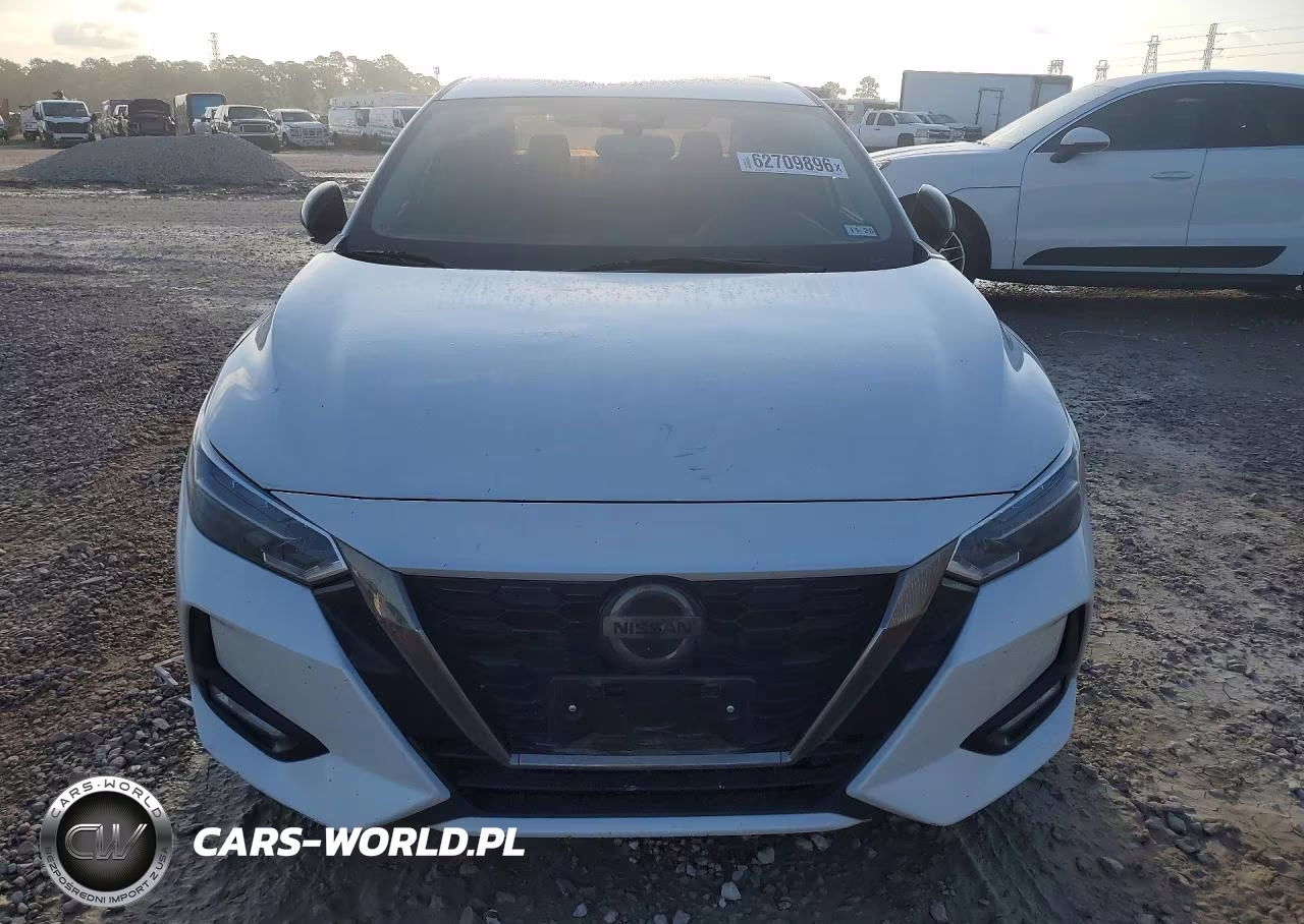 2020 Nissan Sentra Sr VIN:3N1AB8DV6LY267319 - 5