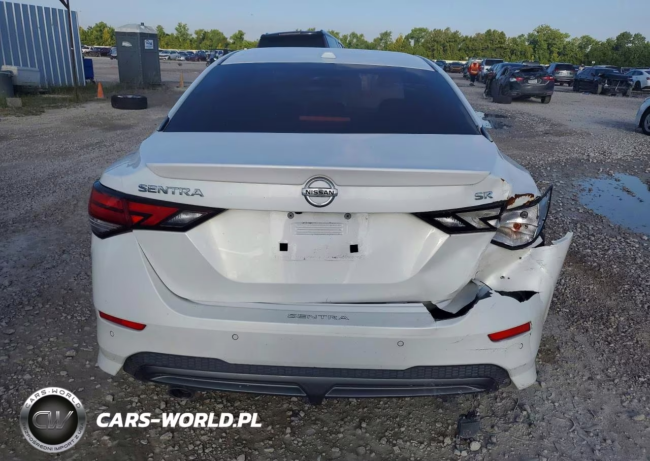 2020 Nissan Sentra Sr VIN:3N1AB8DV6LY267319 - 6