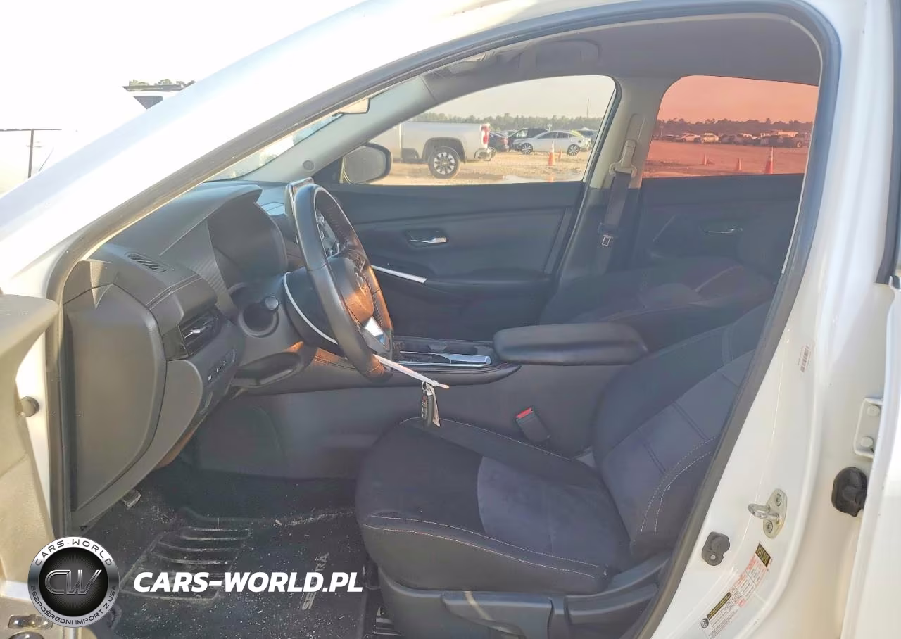2020 Nissan Sentra Sr VIN:3N1AB8DV6LY267319 - 7