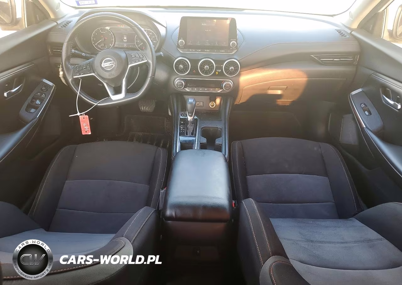 2020 Nissan Sentra Sr VIN:3N1AB8DV6LY267319 - 8