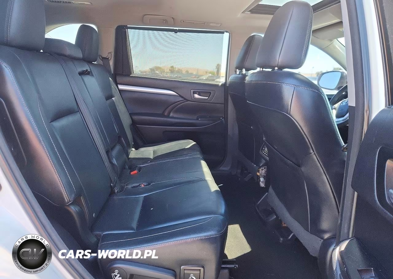 2015 Toyota Highlander Xle VIN:5TDJKRFH1FS172141 - 10