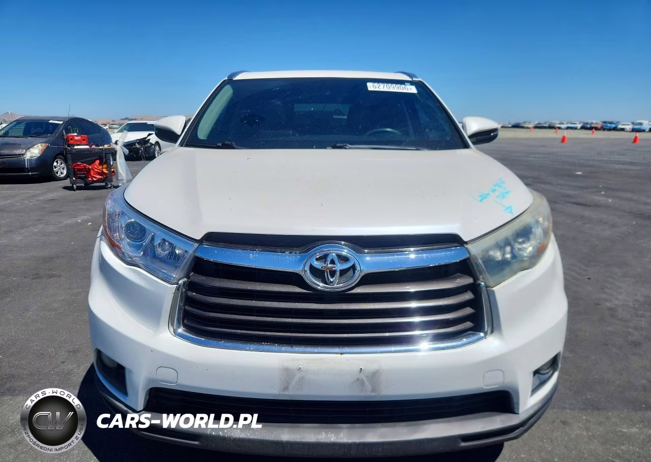 2015 Toyota Highlander Xle VIN:5TDJKRFH1FS172141 - 5