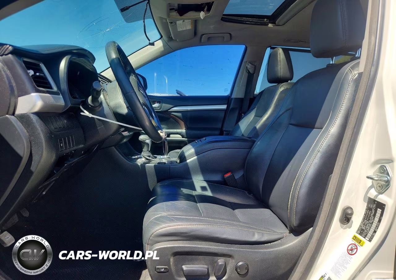 2015 Toyota Highlander Xle VIN:5TDJKRFH1FS172141 - 7