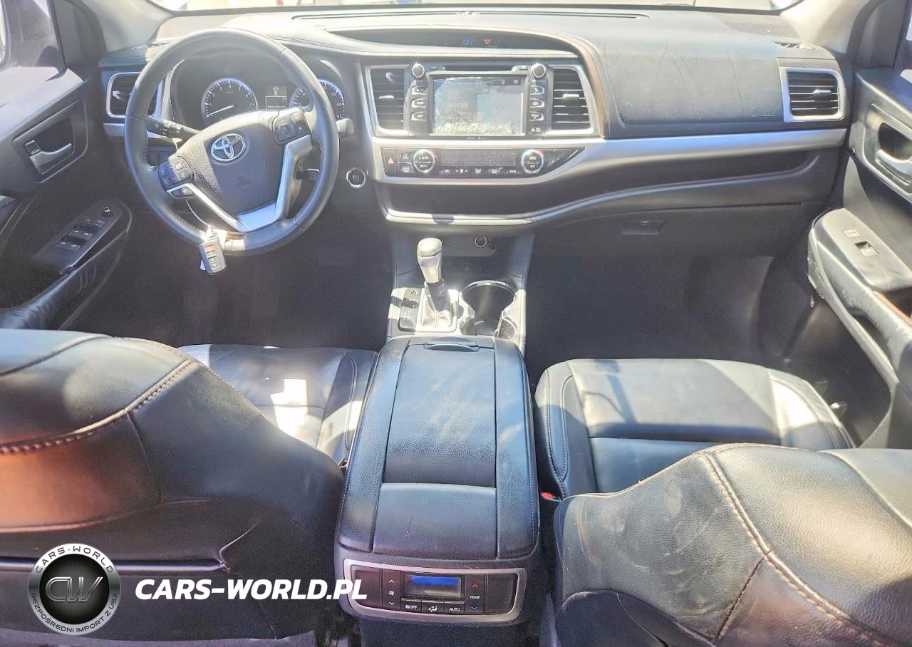 2015 Toyota Highlander Xle VIN:5TDJKRFH1FS172141 - 8