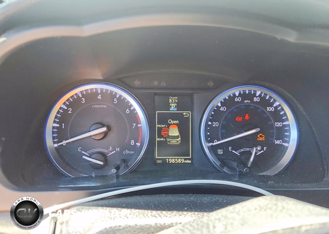 2015 Toyota Highlander Xle VIN:5TDJKRFH1FS172141 - 9