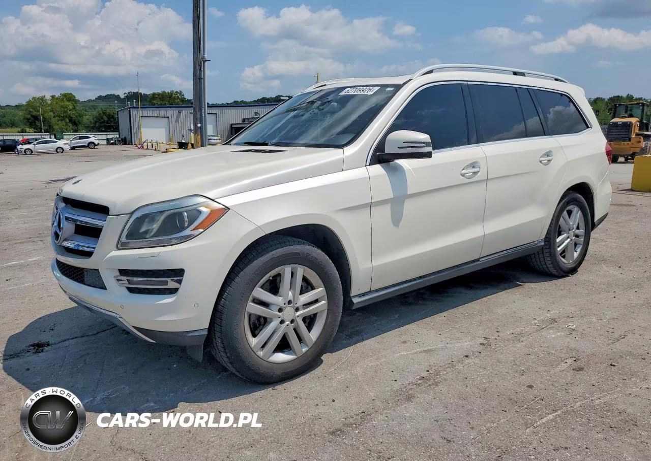 2013 Mercedes-Benz Gl 450 4Matic – zdjęcie 1 z 13