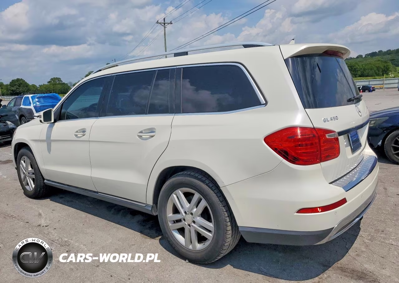 2013 Mercedes-Benz Gl 450 4Matic VIN:4JGDF7CE2DA264137 - 2