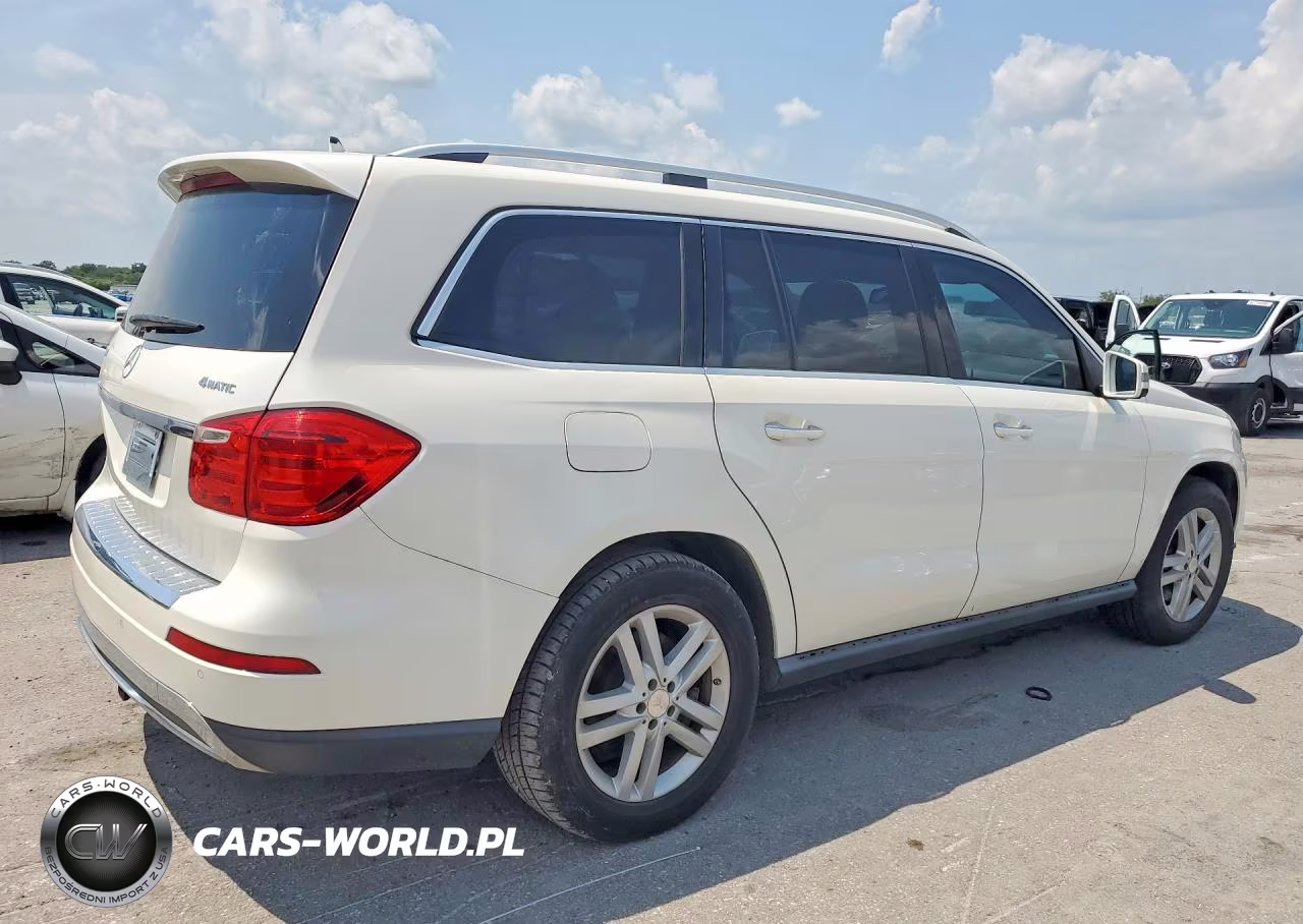 2013 Mercedes-Benz Gl 450 4Matic VIN:4JGDF7CE2DA264137 - 3