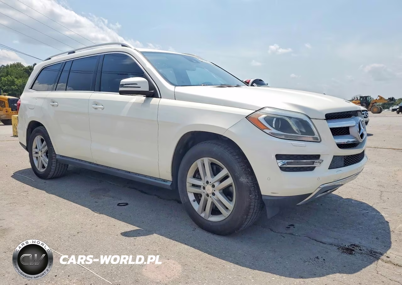 2013 Mercedes-Benz Gl 450 4Matic VIN:4JGDF7CE2DA264137 - 4