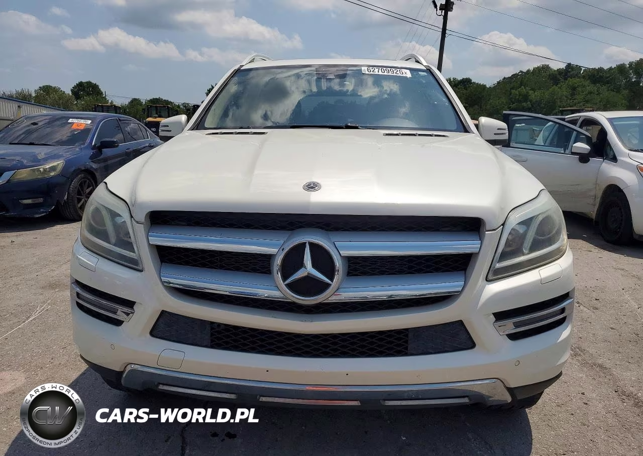 2013 Mercedes-Benz Gl 450 4Matic VIN:4JGDF7CE2DA264137 - 5