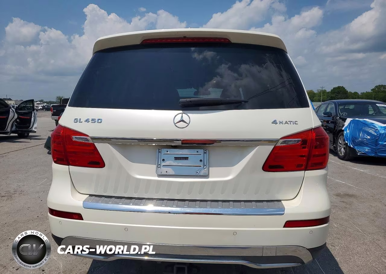 2013 Mercedes-Benz Gl 450 4Matic VIN:4JGDF7CE2DA264137 - 6