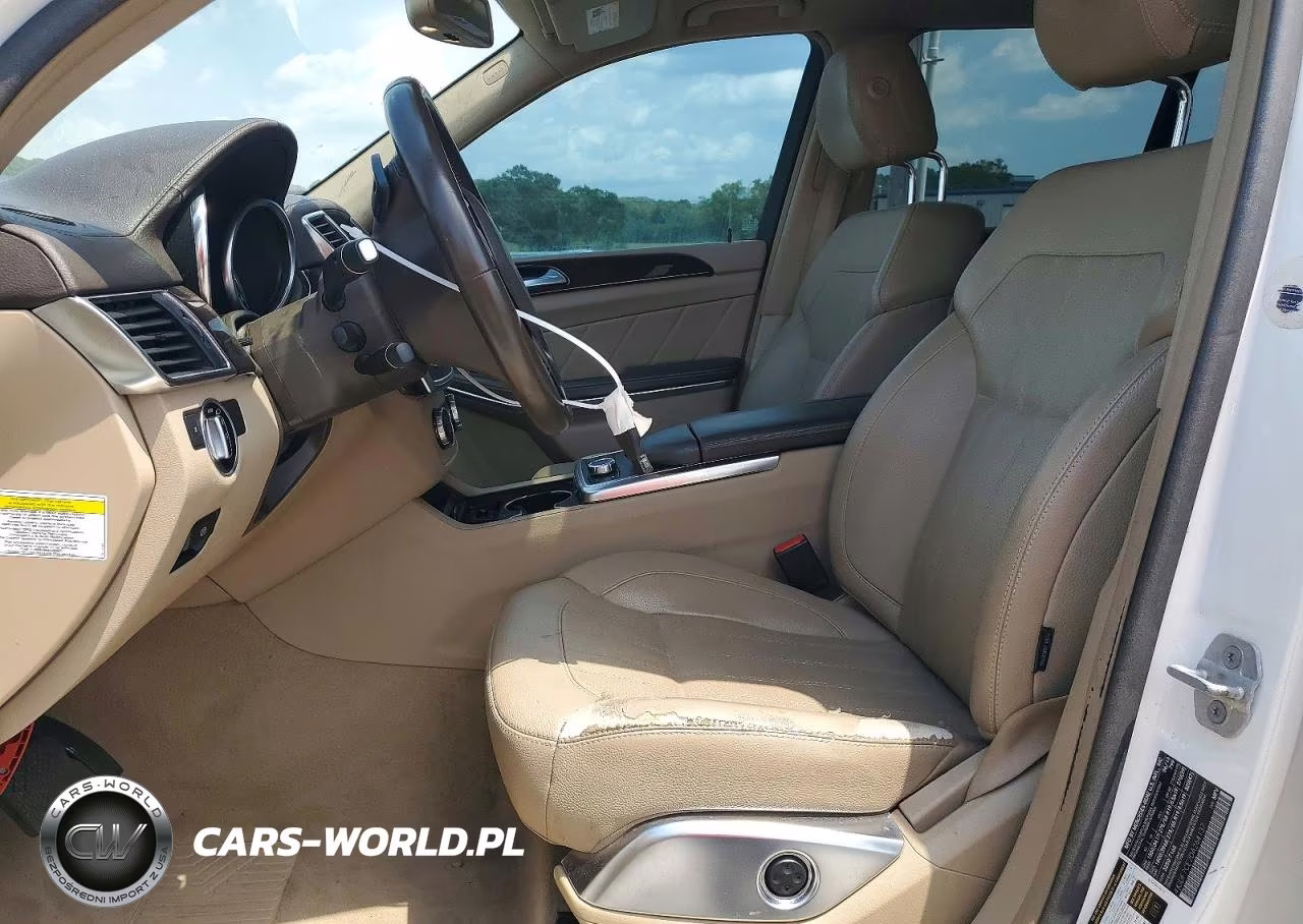 2013 Mercedes-Benz Gl 450 4Matic VIN:4JGDF7CE2DA264137 - 7
