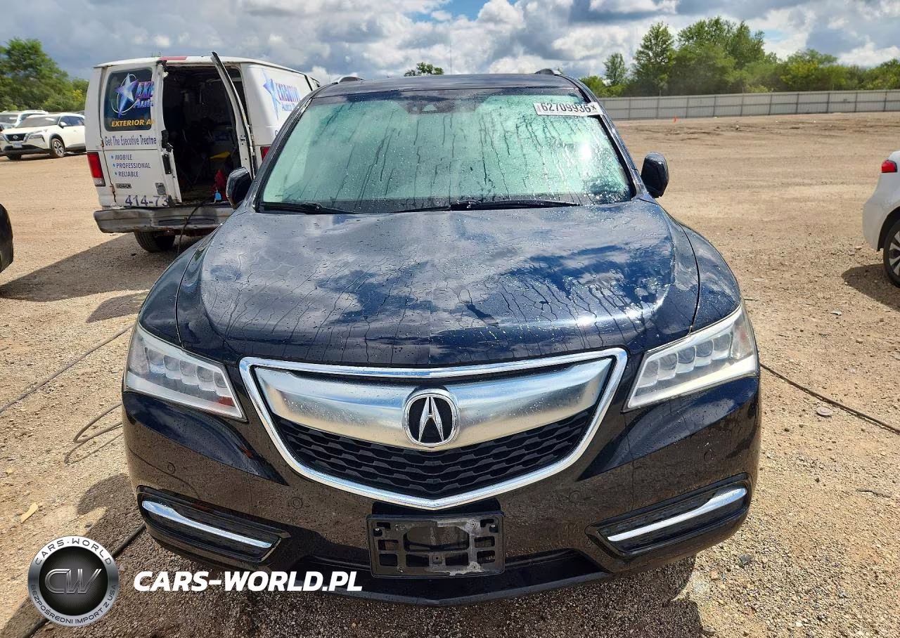 2016 Acura Mdx Advance VIN:5FRYD4H95GB013483 - 5