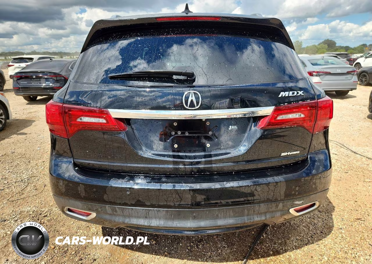 2016 Acura Mdx Advance VIN:5FRYD4H95GB013483 - 6