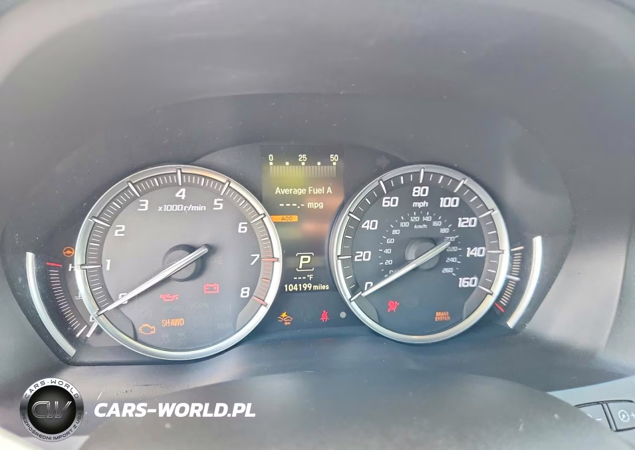 2016 Acura Mdx Advance VIN:5FRYD4H95GB013483 - 9