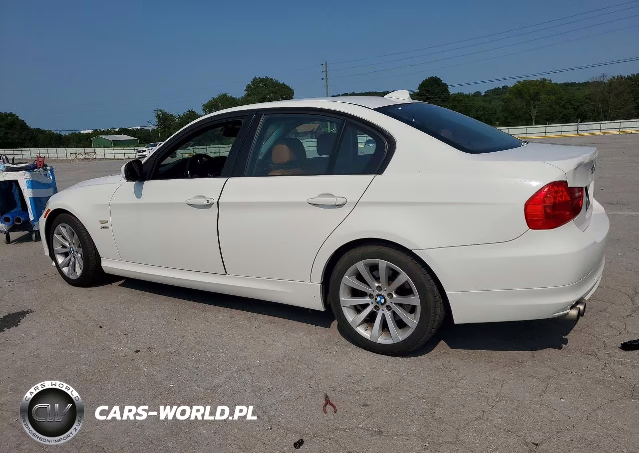 2011 BMW 328I xDrive VIN:WBAPK7C57BA821602 - 2