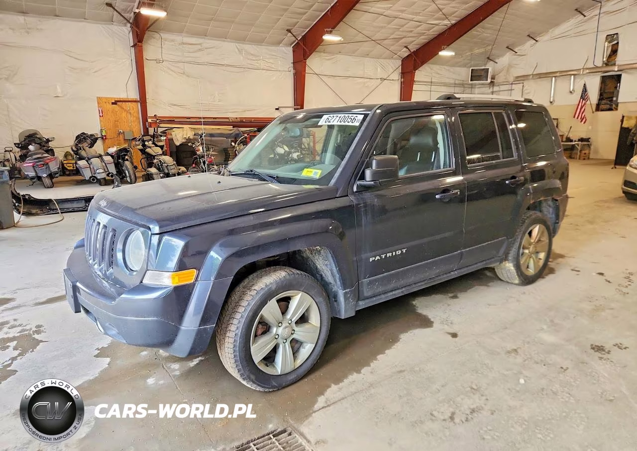 2016 Jeep Patriot Latitude – zdjęcie 1 z 13