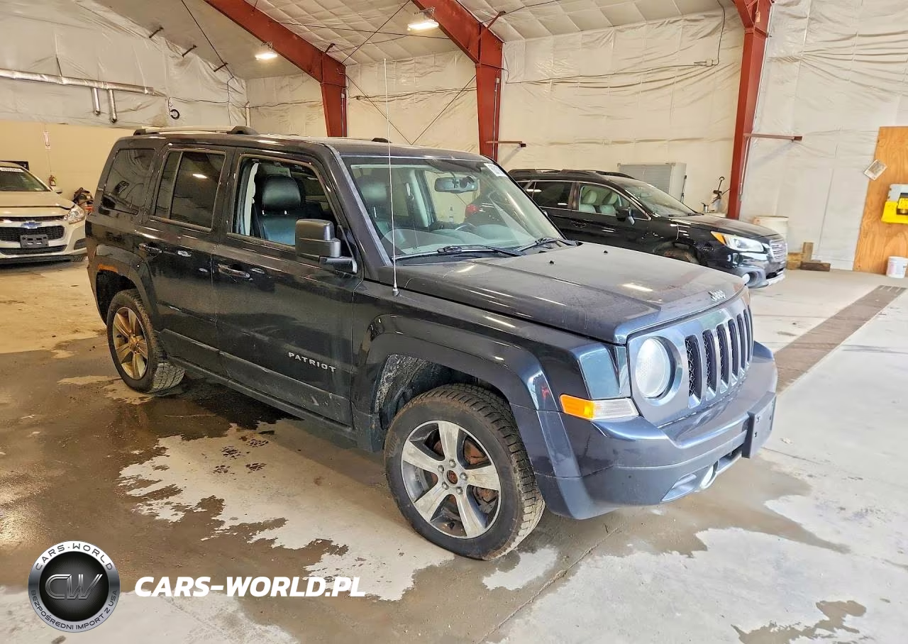 2016 Jeep Patriot Latitude VIN:1C4NJRFB9GD535170 - 4
