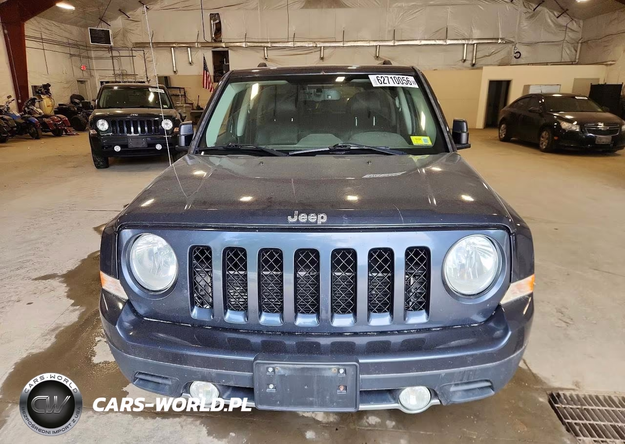 2016 Jeep Patriot Latitude VIN:1C4NJRFB9GD535170 - 5