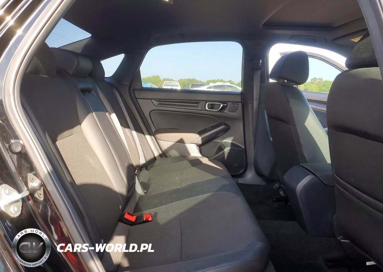 2025 Honda Civic Sport VIN:2HGFE4F83SH338461 - 10