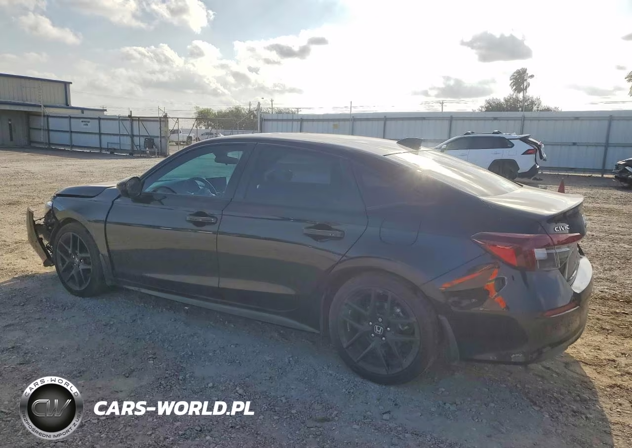 2025 Honda Civic Sport VIN:2HGFE4F83SH338461 - 2