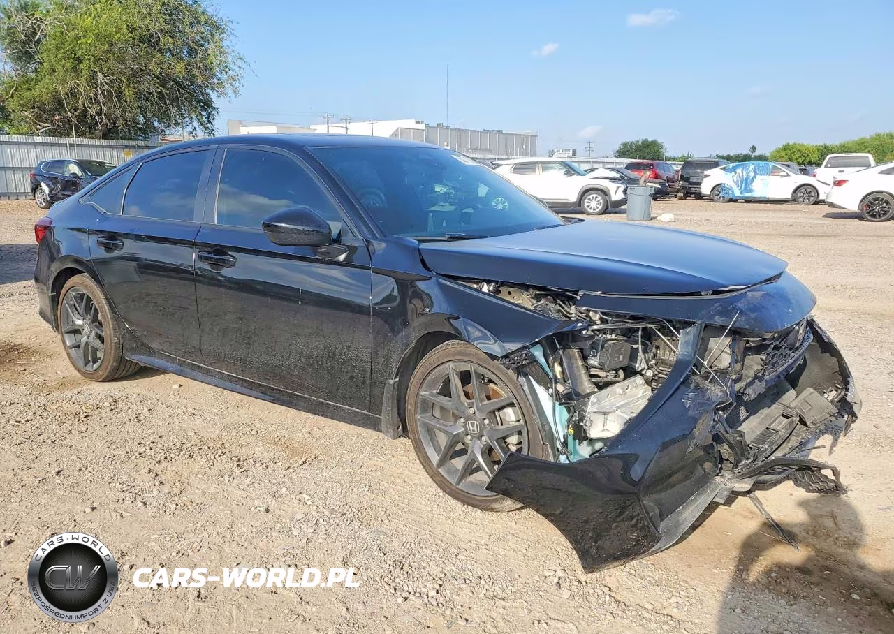 2025 Honda Civic Sport VIN:2HGFE4F83SH338461 - 4
