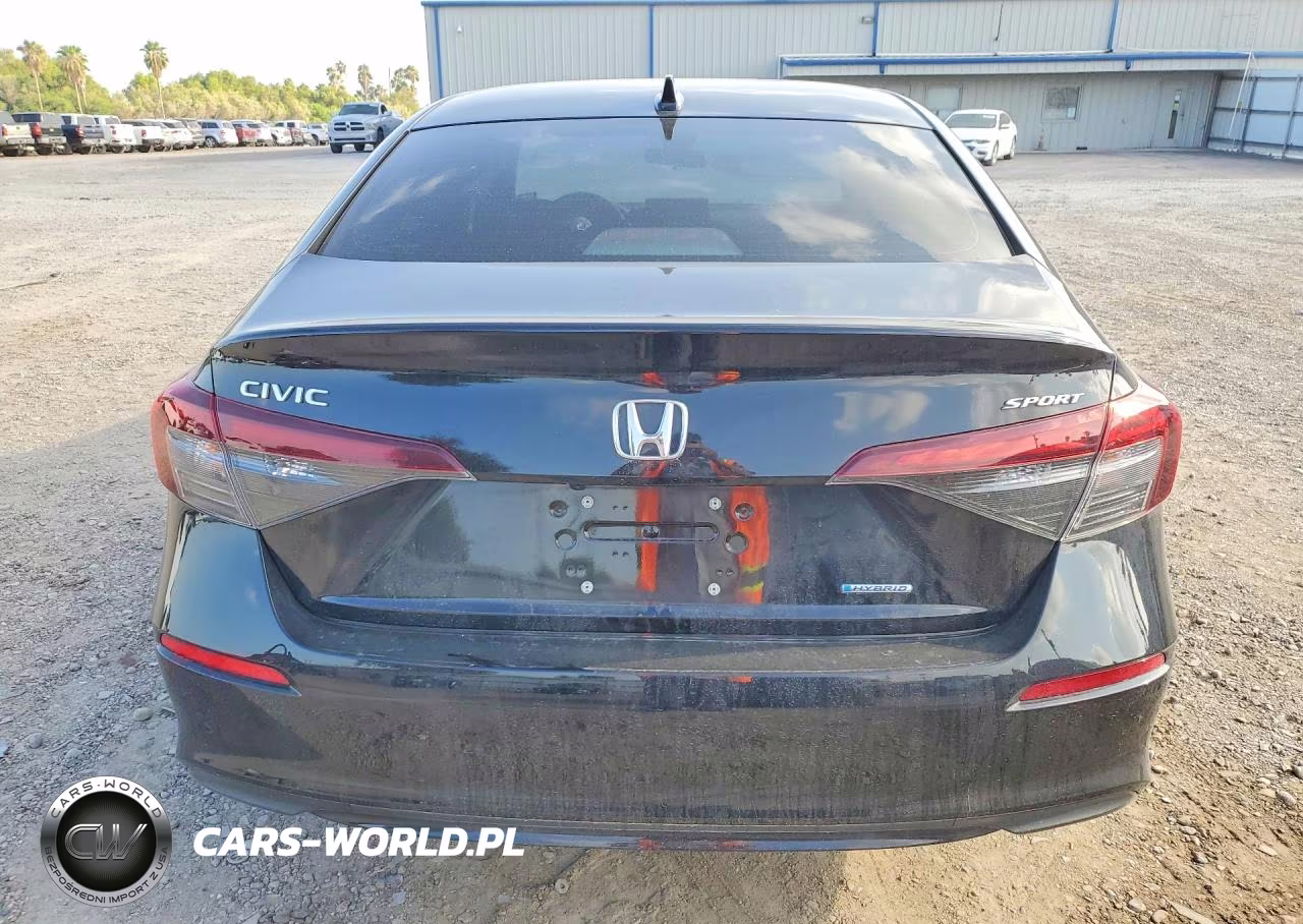 2025 Honda Civic Sport VIN:2HGFE4F83SH338461 - 6