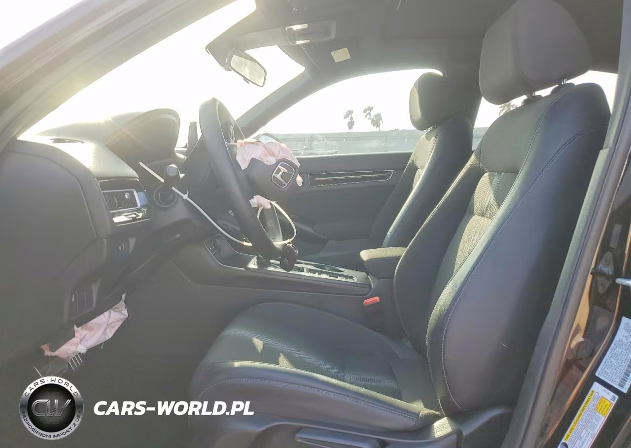 2025 Honda Civic Sport VIN:2HGFE4F83SH338461 - 7
