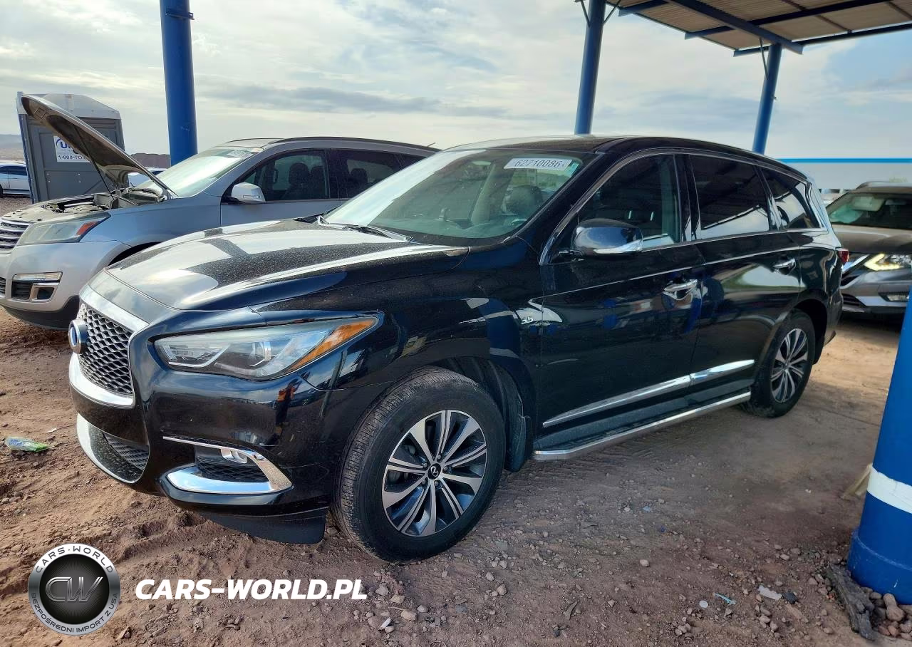2020 Infiniti Qx60 Pure