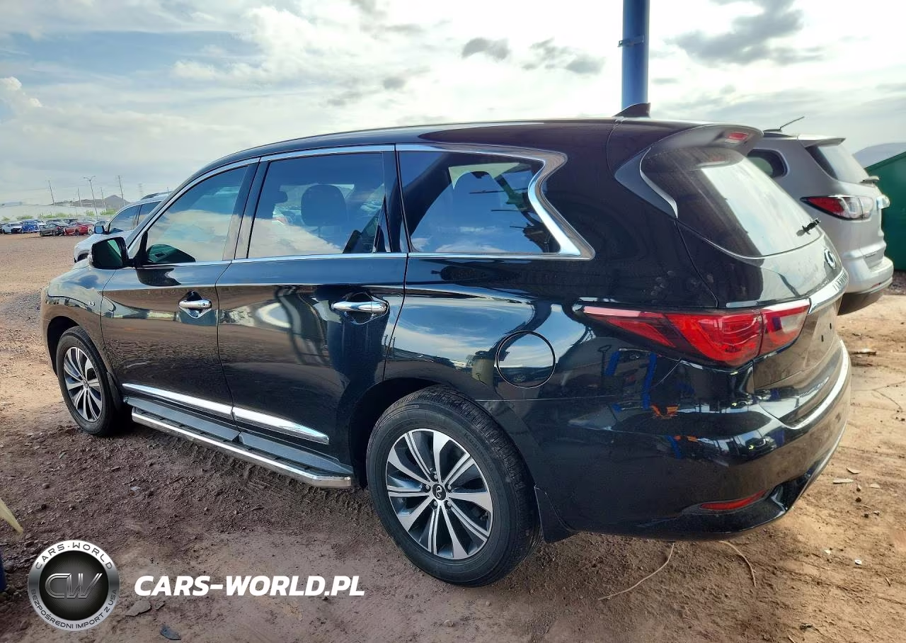 2020 Infiniti Qx60 Pure VIN:5N1DL0MNXLC522535 - 2