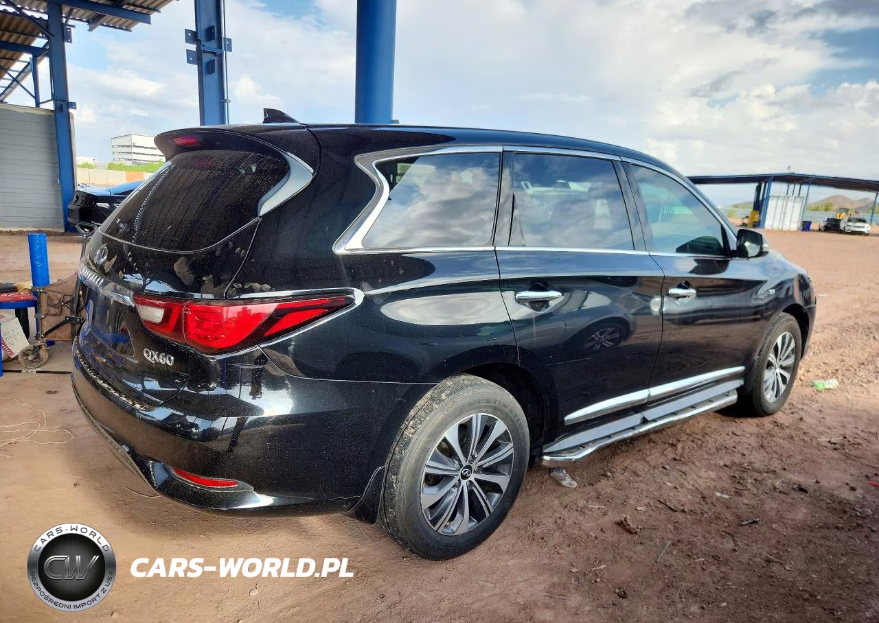 2020 Infiniti Qx60 Pure VIN:5N1DL0MNXLC522535 - 3