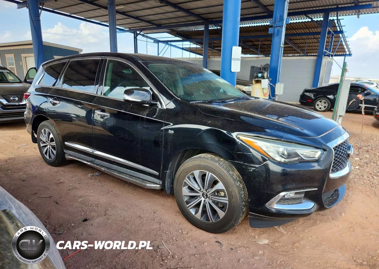 2020 Infiniti Qx60 Pure VIN:5N1DL0MNXLC522535 - 4