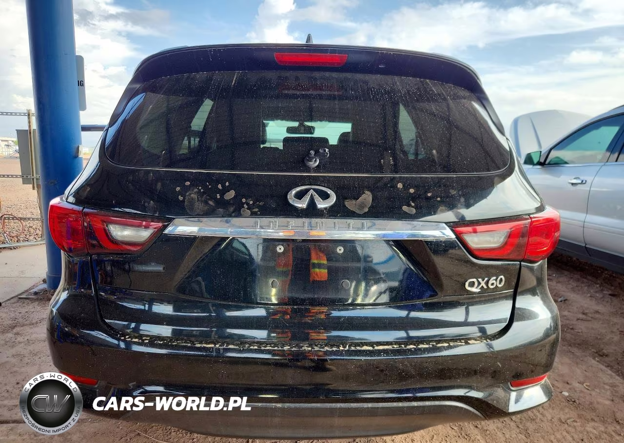 2020 Infiniti Qx60 Pure VIN:5N1DL0MNXLC522535 - 6
