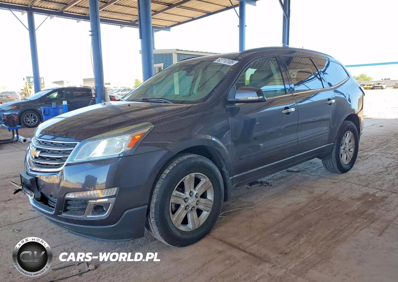 2013 Chevrolet Traverse Lt