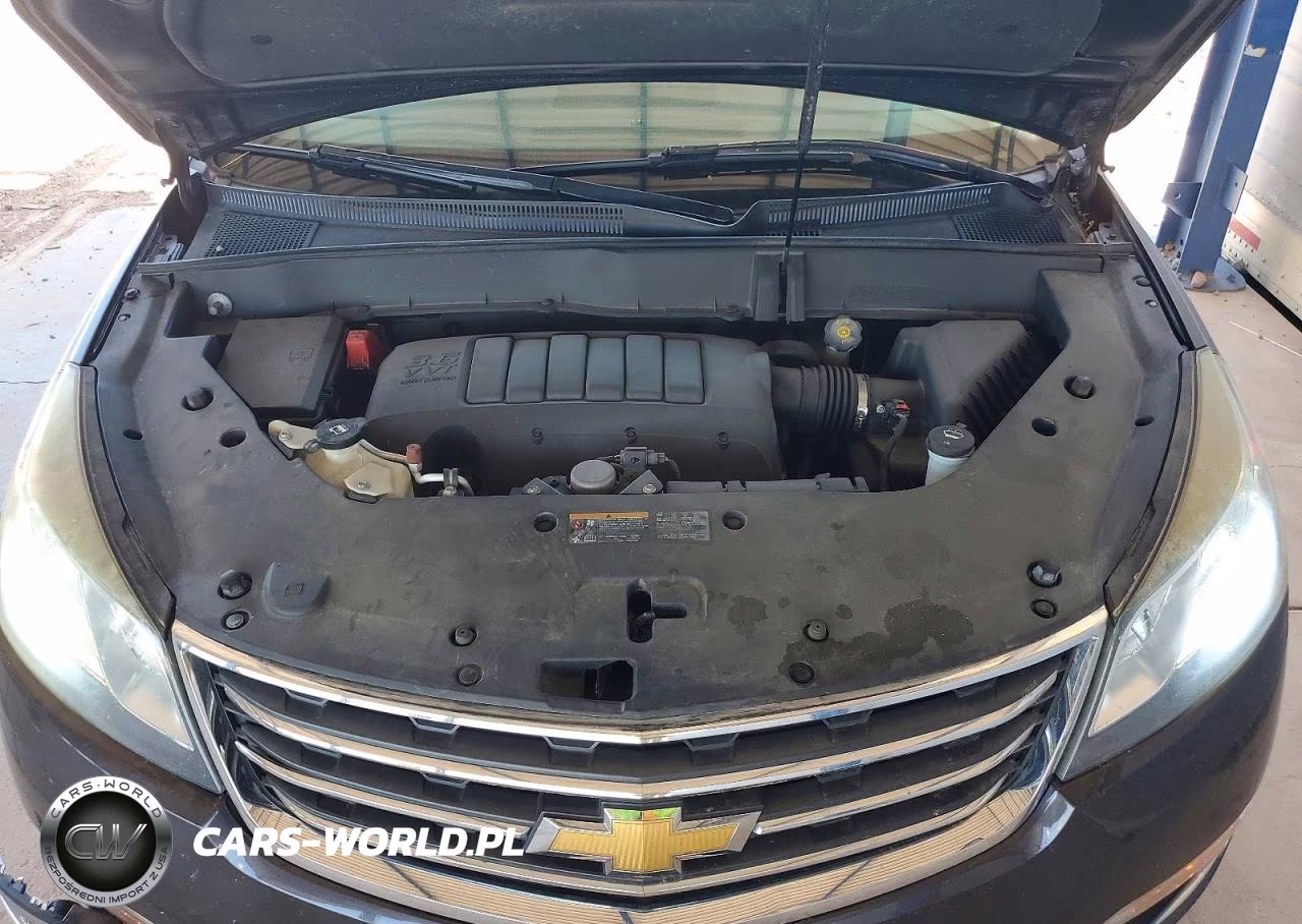 2013 Chevrolet Traverse Lt VIN:1GNKVJKD2DJ268569 - 12