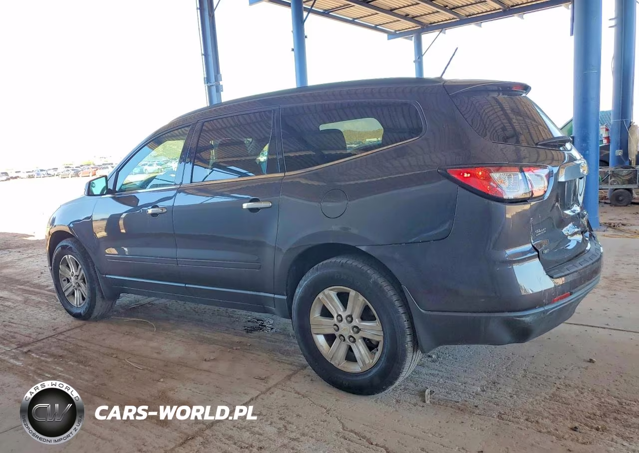 2013 Chevrolet Traverse Lt VIN:1GNKVJKD2DJ268569 - 2