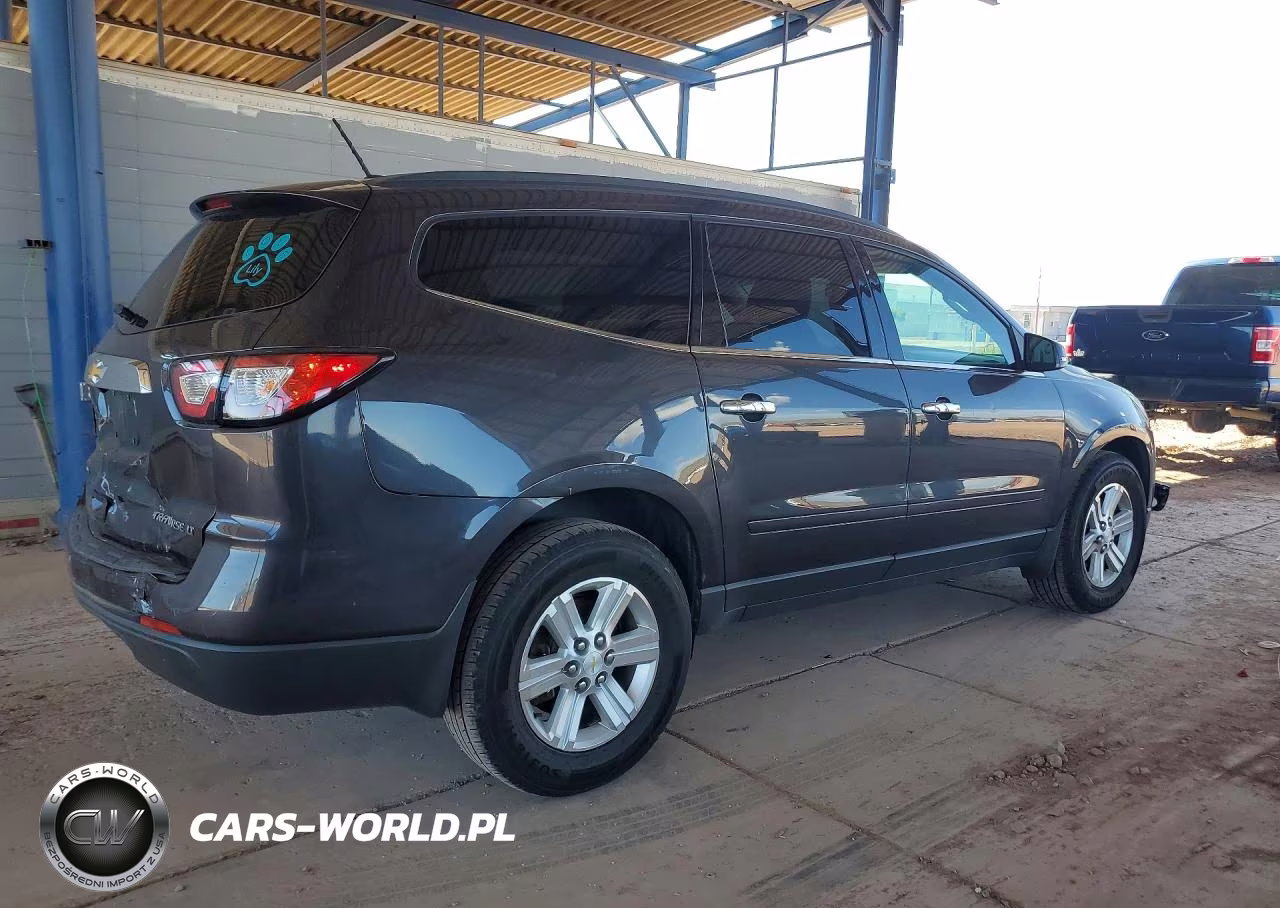 2013 Chevrolet Traverse Lt VIN:1GNKVJKD2DJ268569 - 3