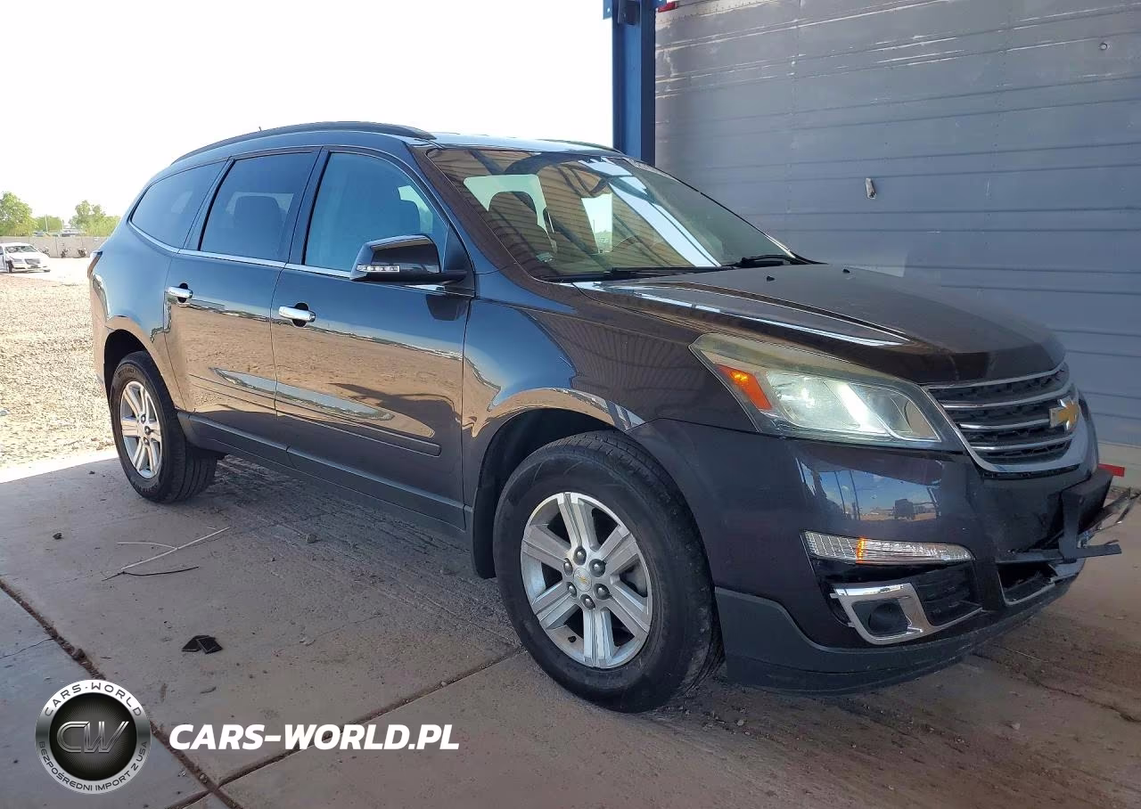 2013 Chevrolet Traverse Lt VIN:1GNKVJKD2DJ268569 - 4
