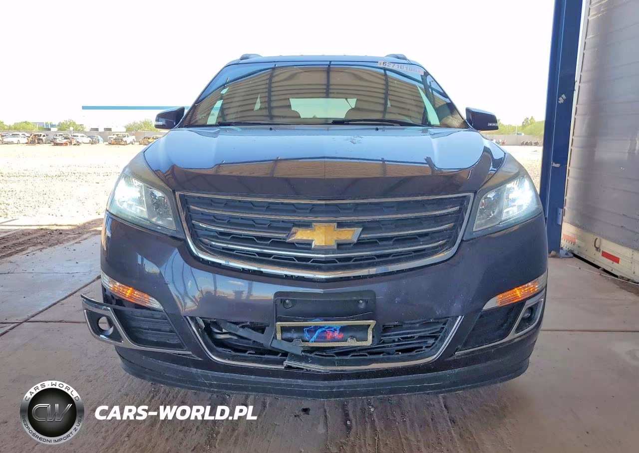 2013 Chevrolet Traverse Lt VIN:1GNKVJKD2DJ268569 - 5