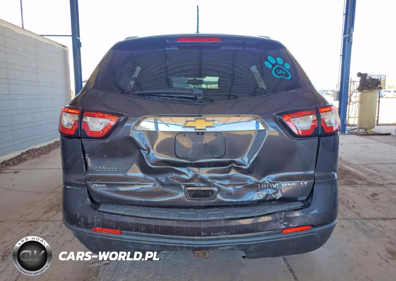 2013 Chevrolet Traverse Lt VIN:1GNKVJKD2DJ268569 - 6