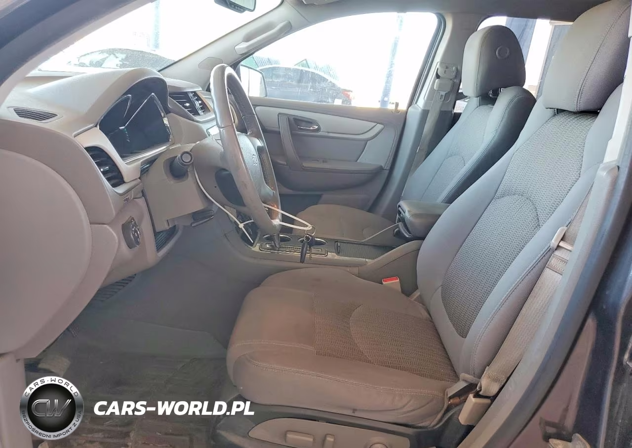 2013 Chevrolet Traverse Lt VIN:1GNKVJKD2DJ268569 - 7
