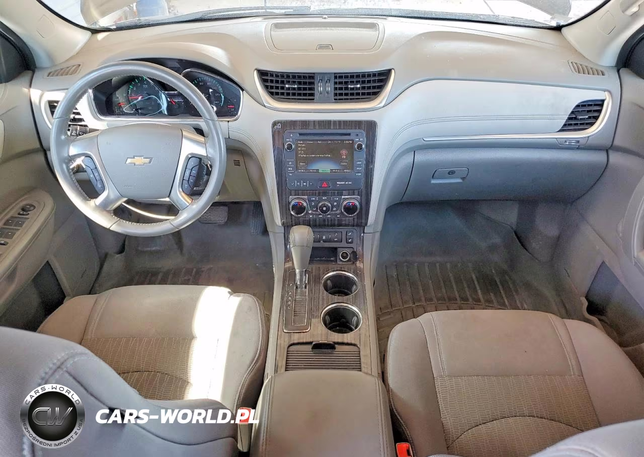 2013 Chevrolet Traverse Lt VIN:1GNKVJKD2DJ268569 - 8