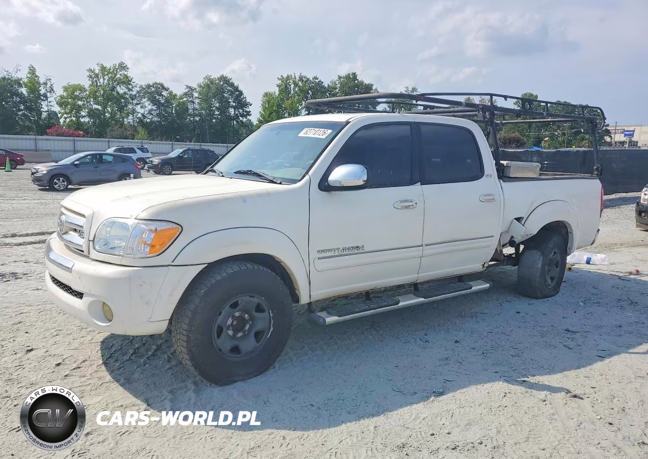 2006 Toyota Tundra Double Cab Sr5