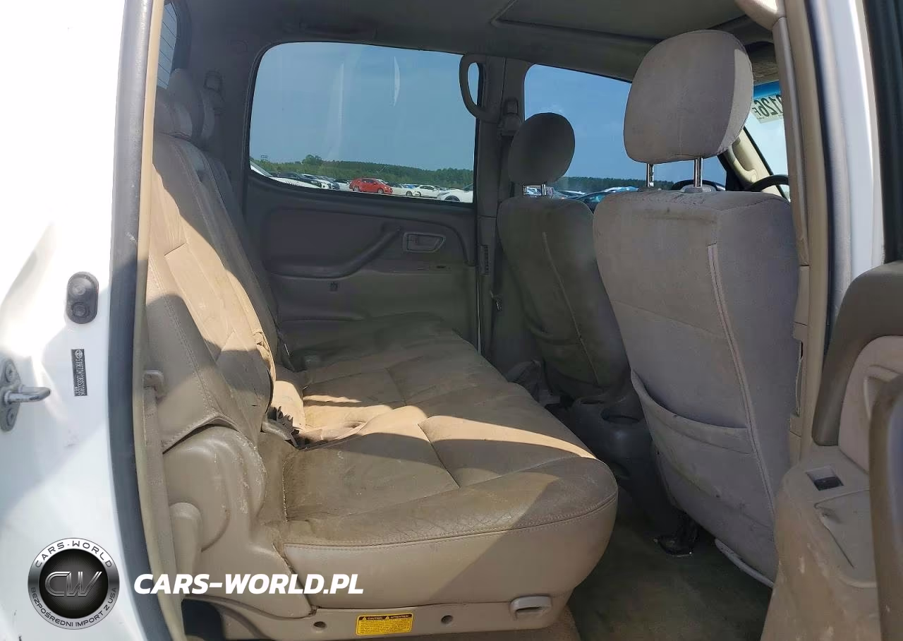 2006 Toyota Tundra Double Cab Sr5 VIN:5TBET34126S533905 - 10